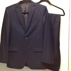 Issac Mizrahi boys suits navy size 20